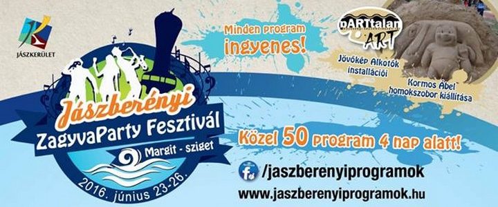 2016. 06. 23-26. – Jászberényi ZagyvaParty Fesztivál