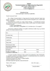 Ingyenes ivóvíz vizsgálat néhány Jász-Nagykun-Szolnok megyei tanyás településen élők számára