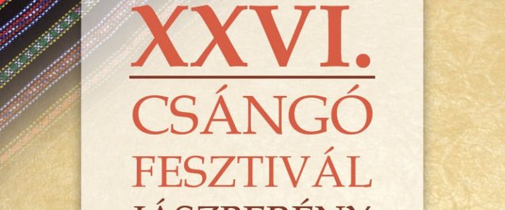 Csángó Fesztivál 2016 Jászberény