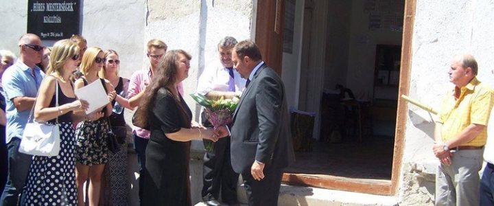 2016. július 30-án megnyílt Jászjákóhalmán a „HÍRES MESTERSÉGEK” kiállítás.