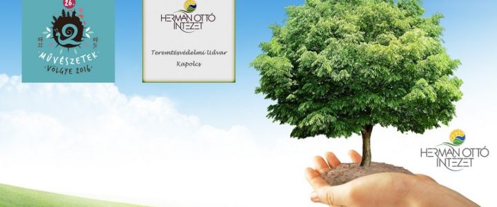 Művészetek Völgye 2016. – Teremtésvédelmi Udvar