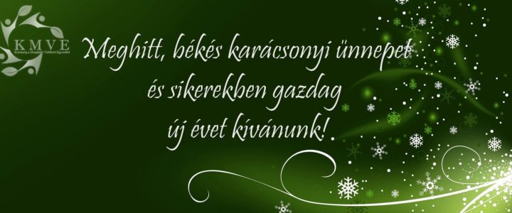 Békés Karácsonyt és Boldog Új Évet Kívánunk Békés Karácsonyt és Boldog Új Évet Kívánunk