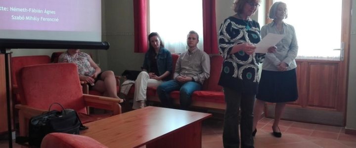 Szakmai fórum az Érparti Szőlők tanyai lakosainak Szakmai fórum az Érparti Szőlők tanyai lakosainak
