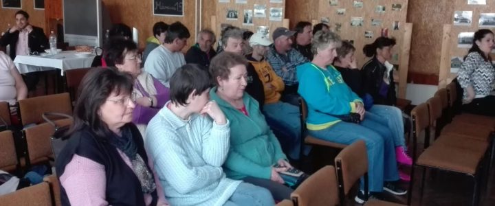Szakmai fórum a nagyszénási tanyasi lakosoknak