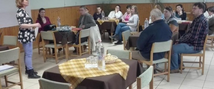 Szakmai fórum a békésszentandrási tanyasi lakosoknak Szakmai fórum a békésszentandrási tanyasi lakosoknak