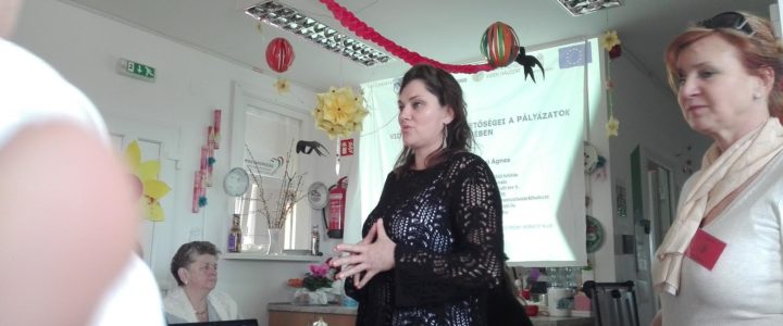 Szakmai fórum a szarvasi tanyasi lakosoknak Szakmai fórum a szarvasi tanyasi lakosoknak