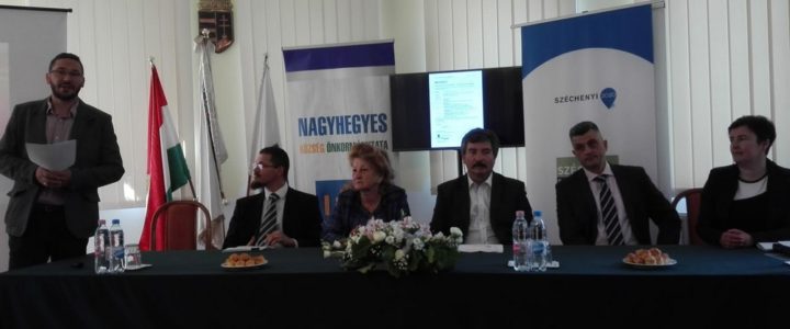 Szakmai fórum Nagyhegyesen Szakmai fórum Nagyhegyesen