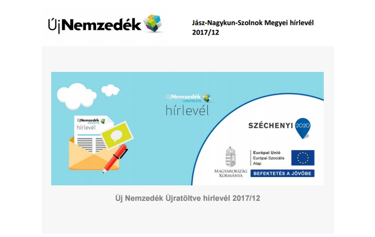 Új Nemzedék újratöltve!