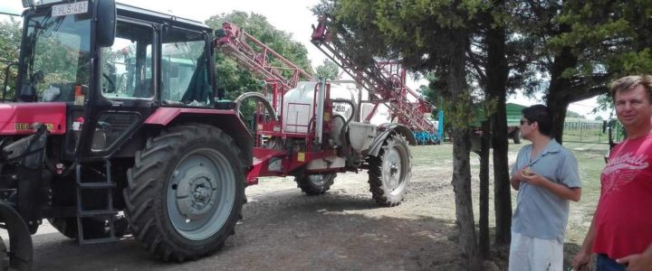 „Terepen” a JNSZ megyei területi felelős