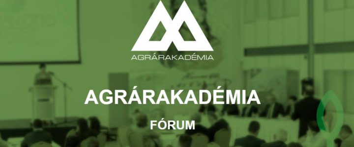 2017. 10. 26. – Agrárakadémia fórum – Budapest 2017. 10. 26. – Agrárakadémia fórum – Budapest
