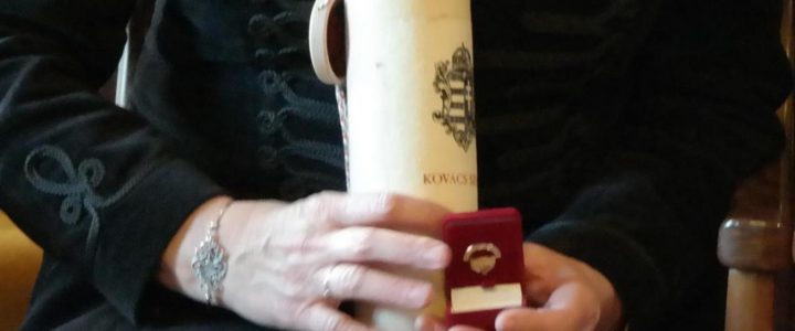 Újabb Jász-Nagykun-Szolnok megyei elismerés Újabb Jász-Nagykun-Szolnok megyei elismerés
