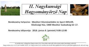 II. Nagykunsági Hagyományőrző Nap