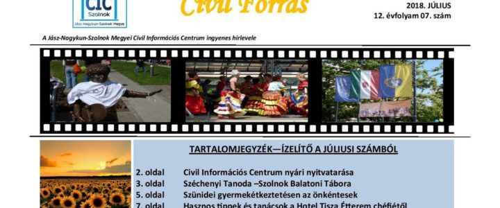 Civil Forrás – 2018. 07.