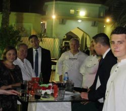 Mezőtúri Szivárvány Citerazenekar Kairóban-05